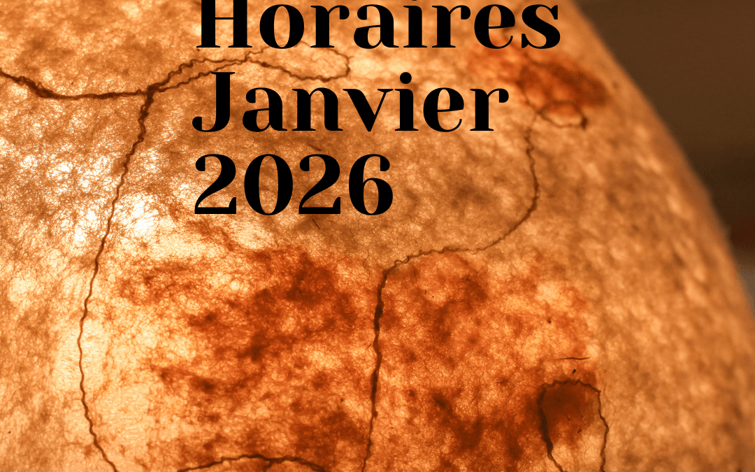 les horaires de la boutique