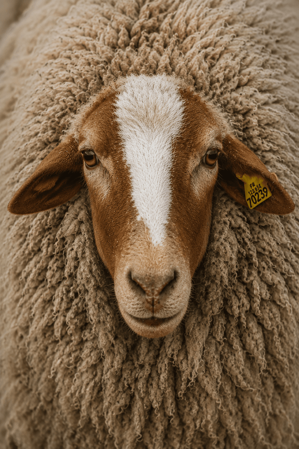 Mouton de la race provençale Mourérous