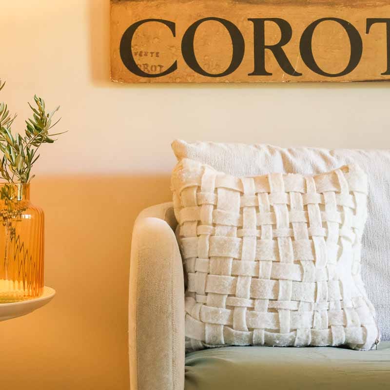 Des coussins en laine pour la maison et la décoration