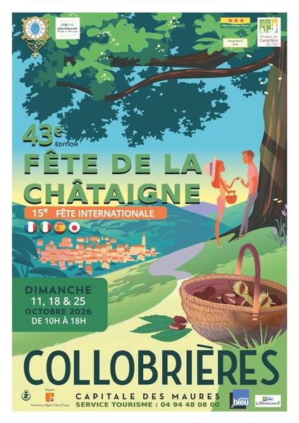 fete de la Chataigner de Collobrières de la Méditerranée Porte de Maures