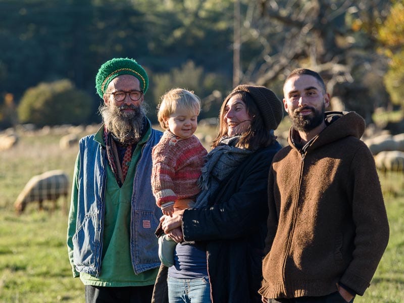 Une famille au service de l'association Ferme du Lambert